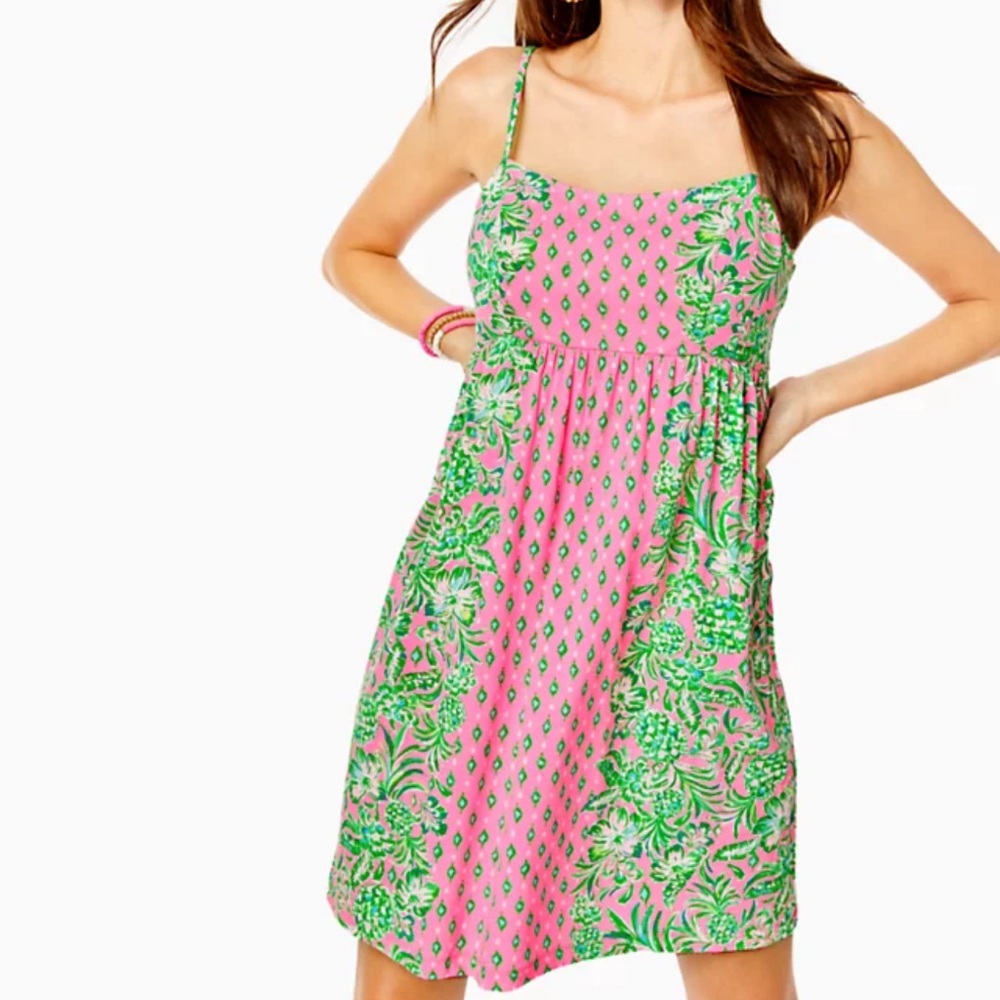 Lilly Pulitzer Knit Dress Libra size M